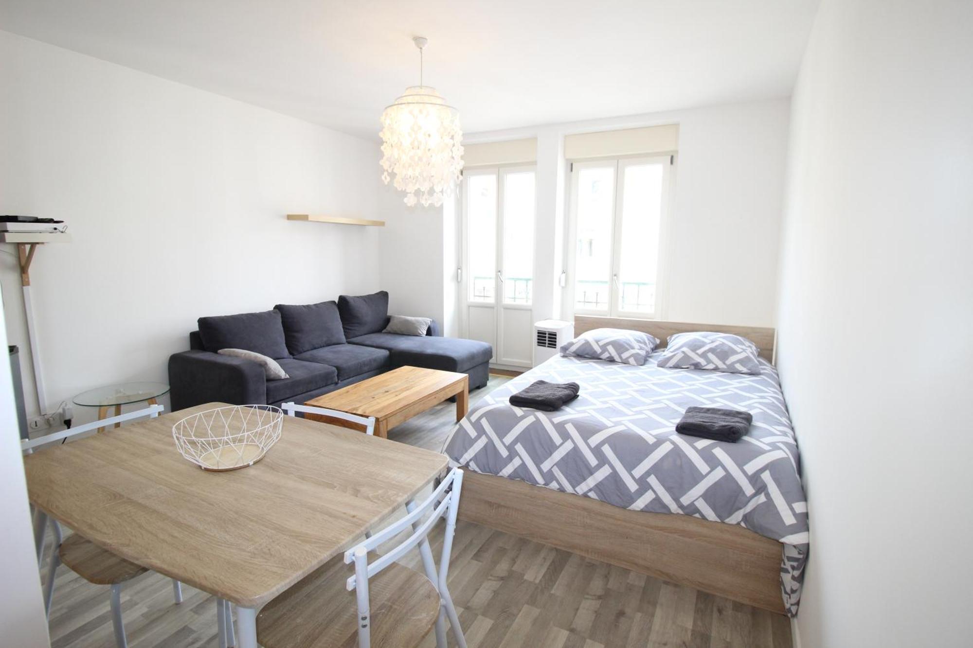 Centre - - 1 Lit Et Canape Convertible - Internet Et Tv - 4 Personnes - Gere Par Presta-zen'services Apartment Verdun-sur-Meuse