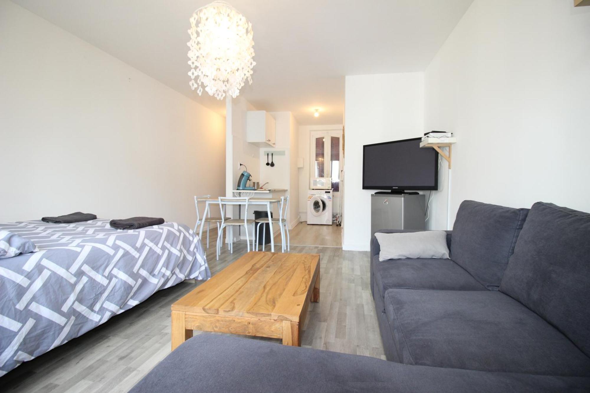 Apartment Centre - - 1 Lit Et Canape Convertible - Internet Et Tv - 4 Personnes - Gere Par Presta-zen'services